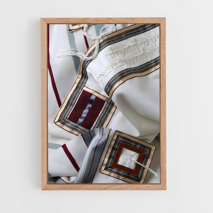 ap-tallit-2 cadre Bois clair