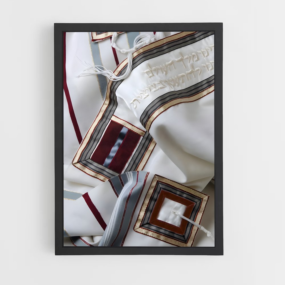 ap-tallit-2 cadre Noir