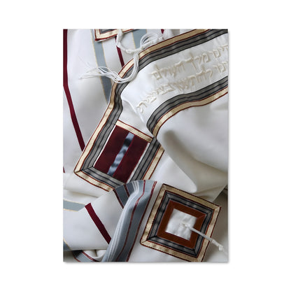 Poster Style Tallit