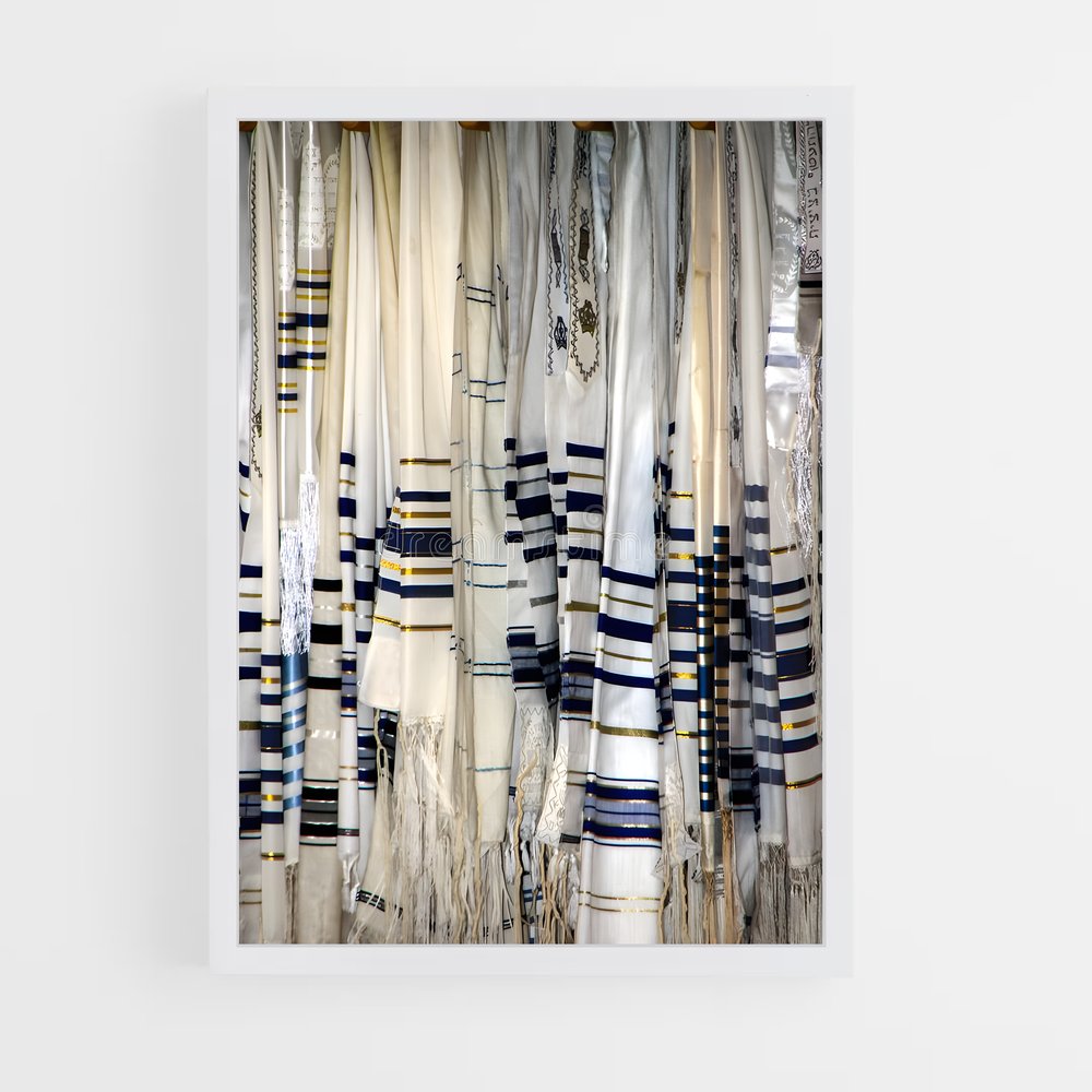 ap-tallit-3 cadre Blanc