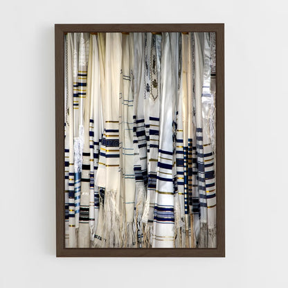 ap-tallit-3 cadre Bois foncé
