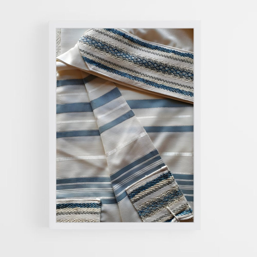 ap-tallit-4 cadre Blanc