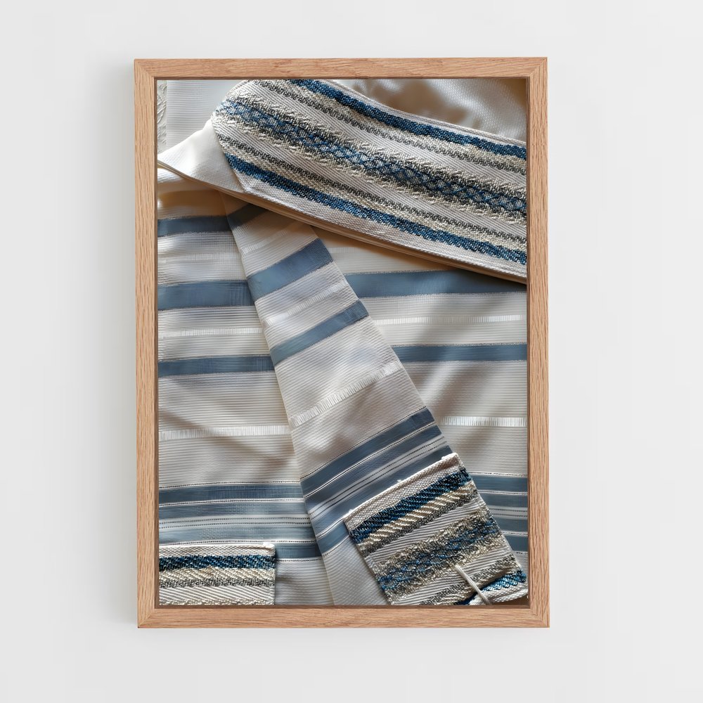 ap-tallit-4 cadre Bois clair