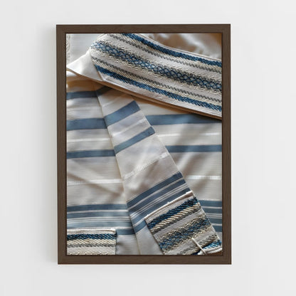 ap-tallit-4 cadre Bois foncé