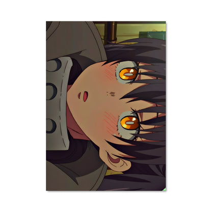 Poster L'Énigme des Yeux Ambrés