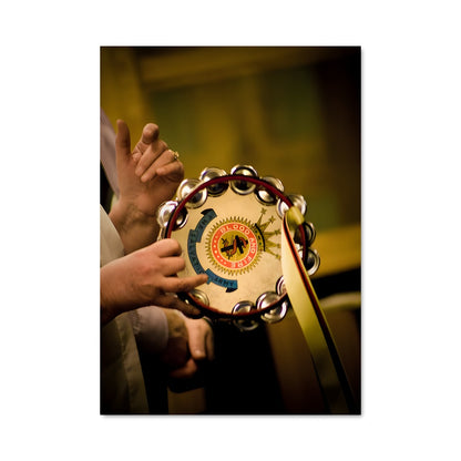 Poster Tambourine 46606