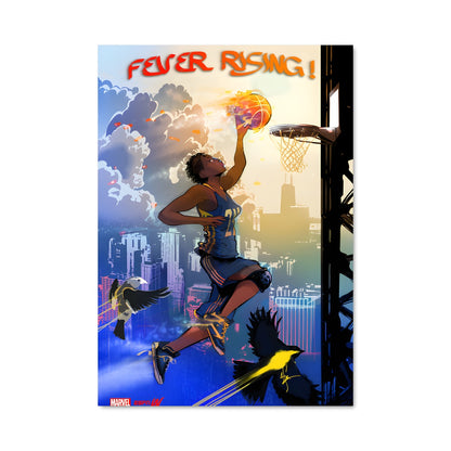 Poster Saut de Tamika