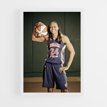 ap-tamika catchings-1 cadre Blanc