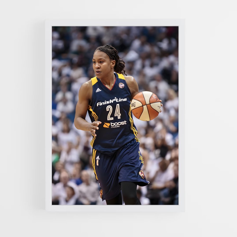ap-tamika catchings-2 cadre Blanc