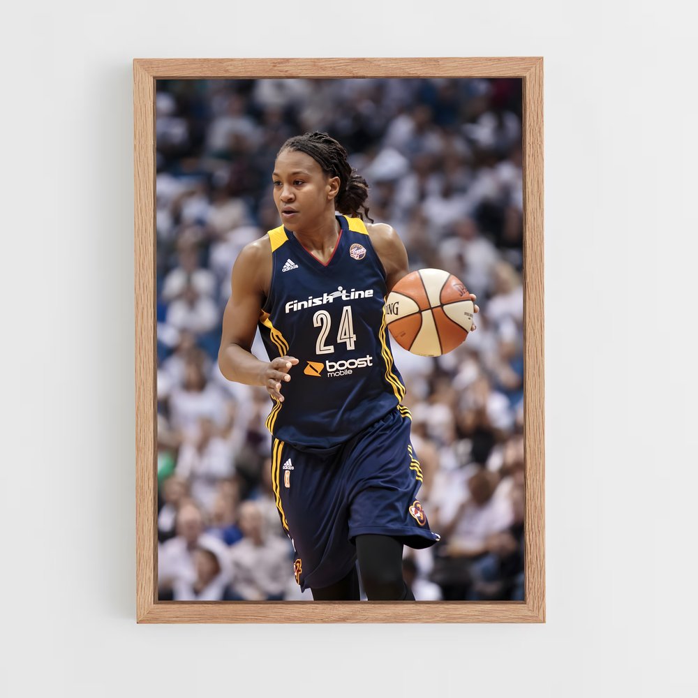 ap-tamika catchings-2 cadre Bois clair