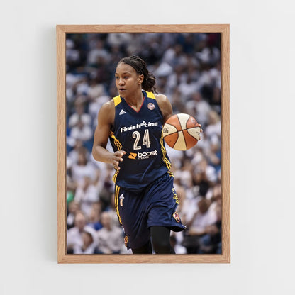 ap-tamika catchings-2 cadre Bois clair