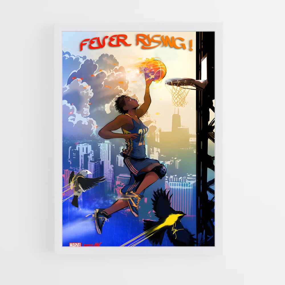 ap-tamika catchings-4 cadre Blanc