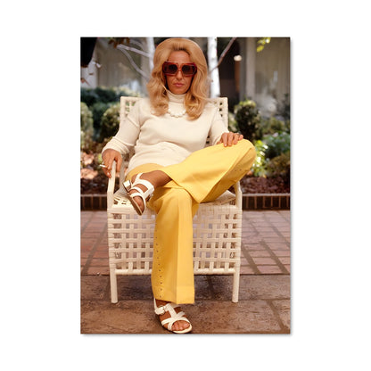 Poster Tammy en Jaune