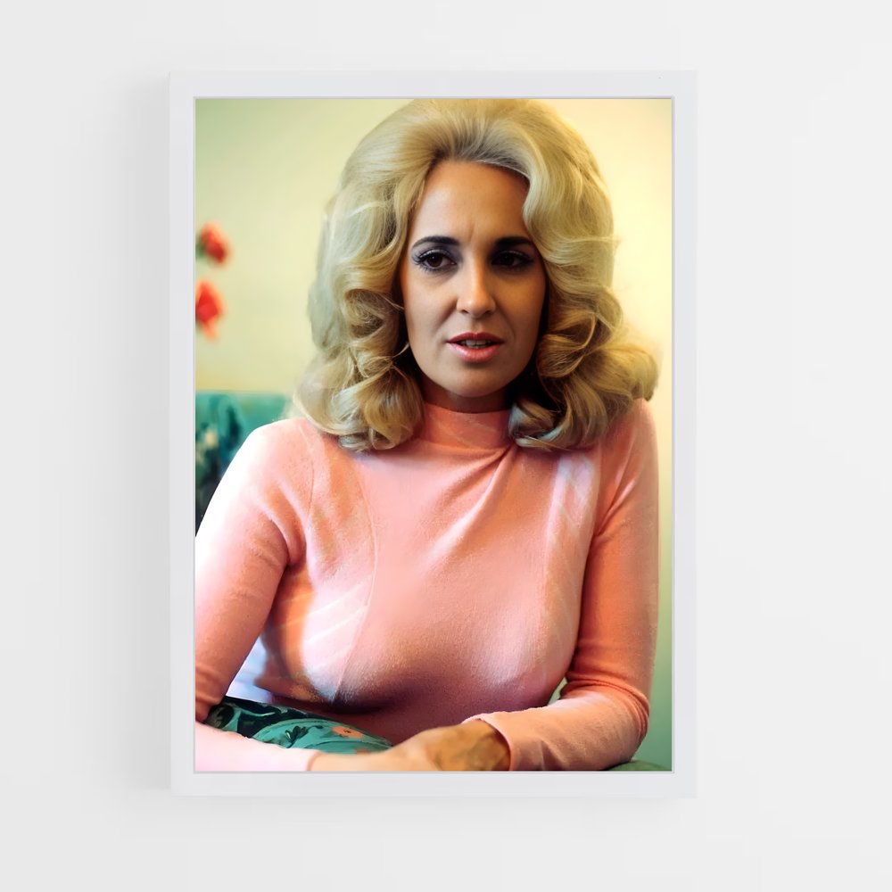 ap-tammy wynette-2 cadre Blanc