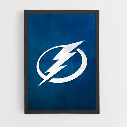 ap-tampa bay lightning-7 cadre Noir