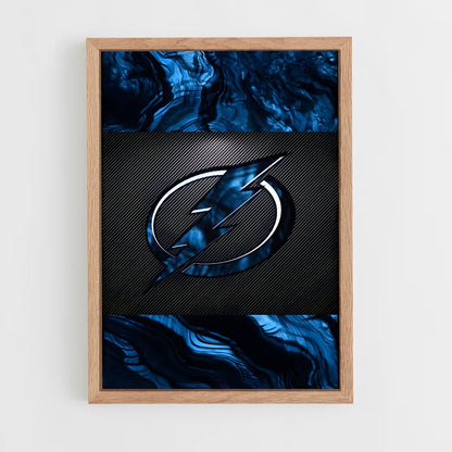 ap-tampa bay lightning-8 cadre Bois clair