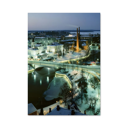 Poster Nuit Tampere