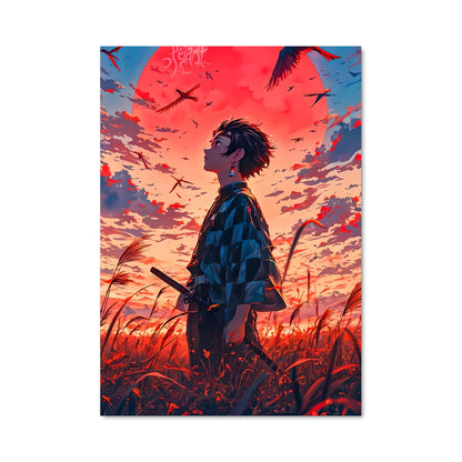 Poster Tanjiro kamado 29642