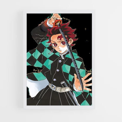 ap-tanjiro kamado-2 cadre Blanc