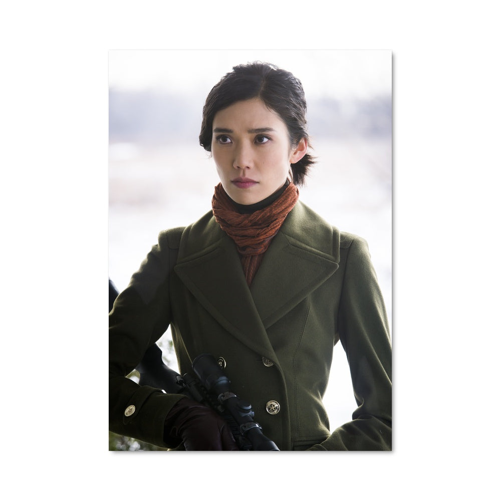 Poster Tao okamoto 8389