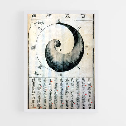 ap-tao symbol-1 cadre Blanc