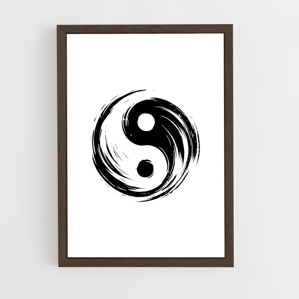 ap-tao symbol-2 cadre Bois foncé