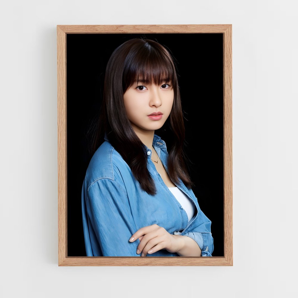 ap-tao tsuchiya-5 cadre Bois clair