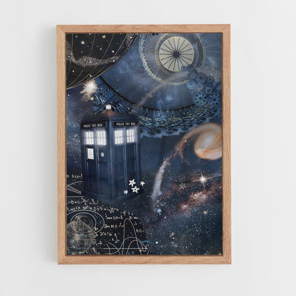 ap-tardis-3 cadre Bois clair
