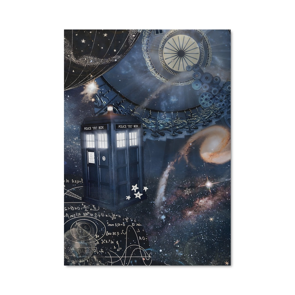 Poster Voyage Temporel