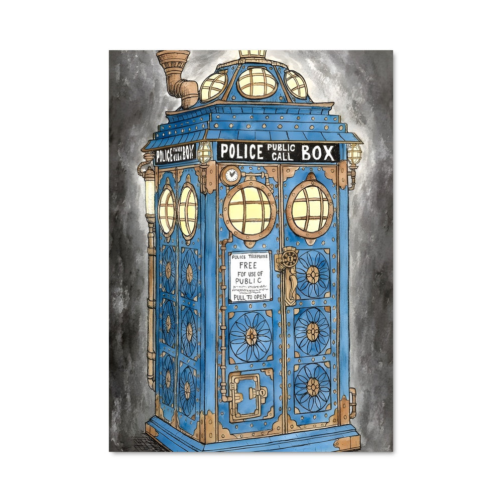 Poster Police Box