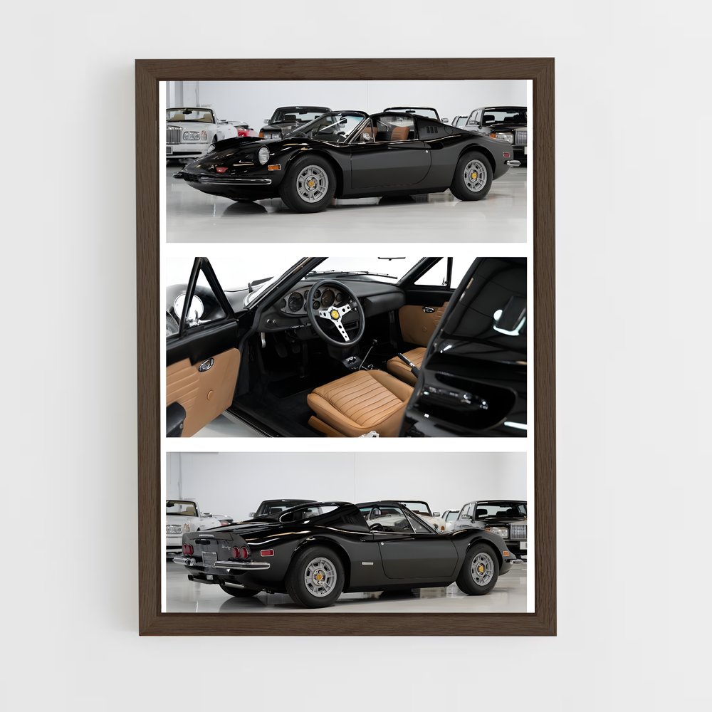 ap-targa-1 cadre Bois foncé