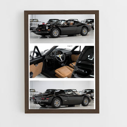 ap-targa-1 cadre Bois foncé