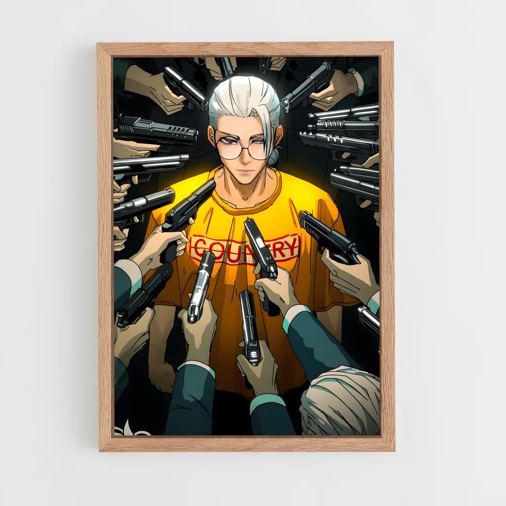 ap-taro sakamoto-2 cadre Bois clair