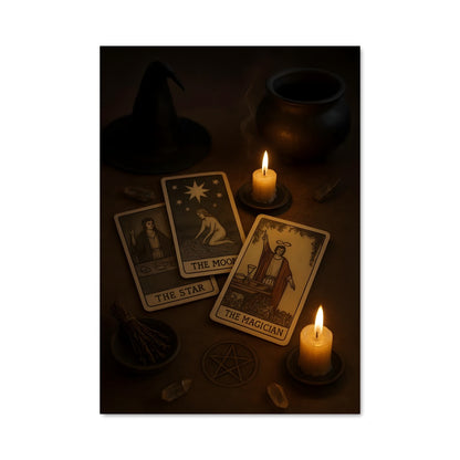 Poster Tarot Mystique
