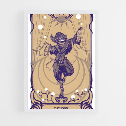 ap-tarot cards-1 cadre Blanc