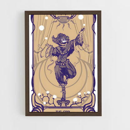 ap-tarot cards-1 cadre Bois foncé