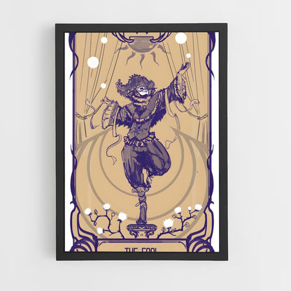 ap-tarot cards-1 cadre Noir