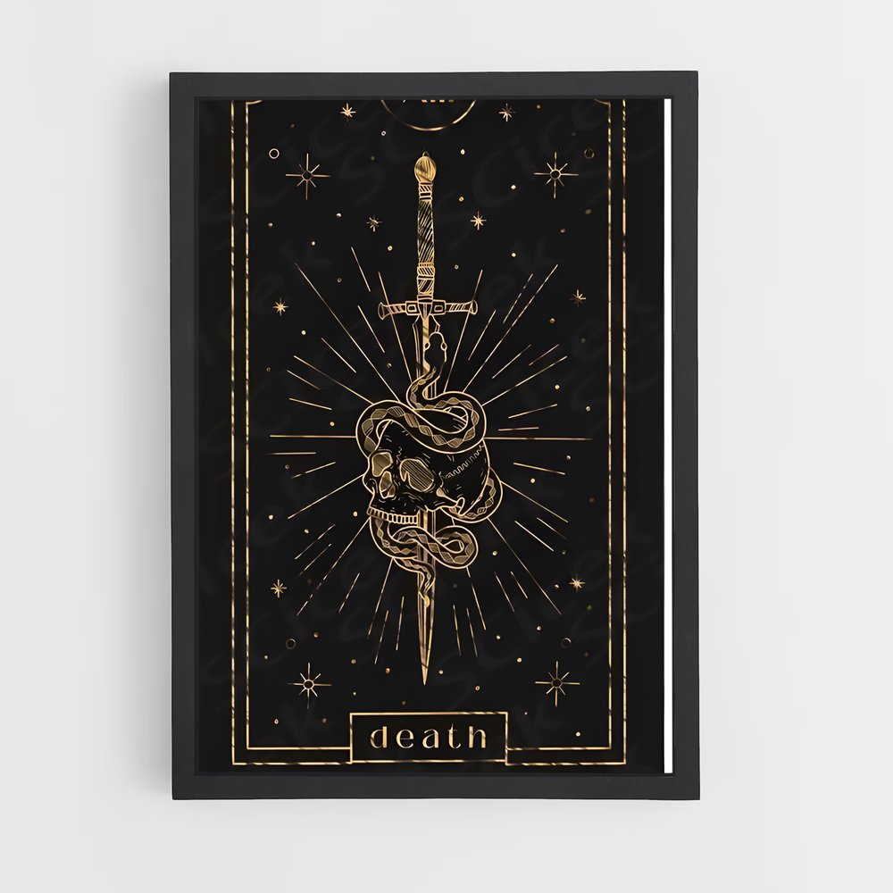 ap-tarot cards-10 cadre Noir