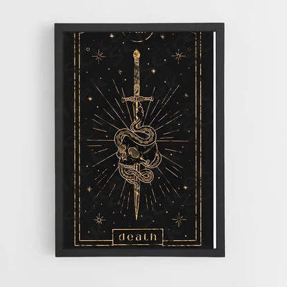 ap-tarot cards-10 cadre Noir