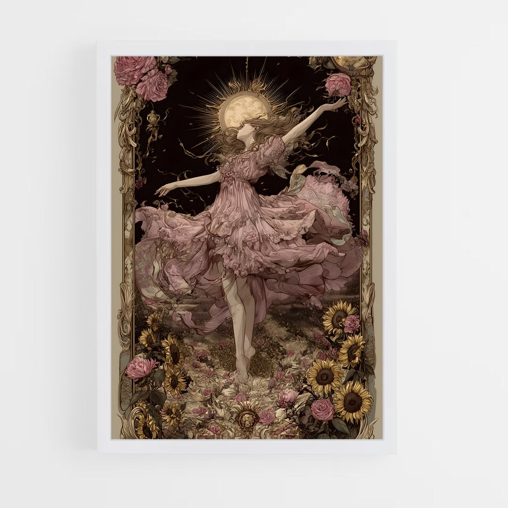 ap-tarot cards-11 cadre Blanc