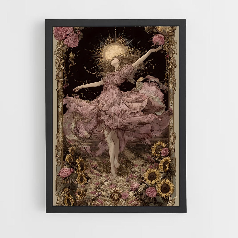 ap-tarot cards-11 cadre Noir