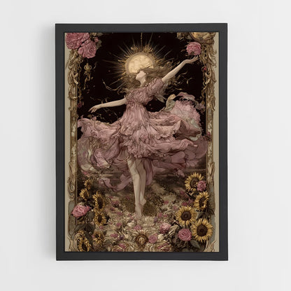ap-tarot cards-11 cadre Noir