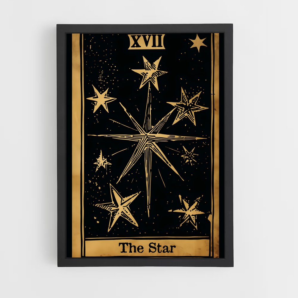 ap-tarot cards-2 cadre Noir
