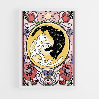 ap-tarot cards-5 cadre Blanc