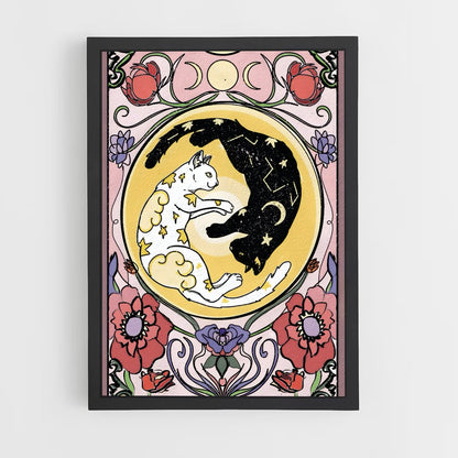 ap-tarot cards-5 cadre Noir