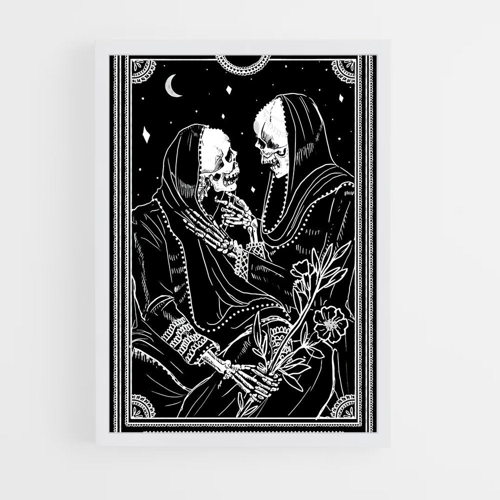 ap-tarot cards-6 cadre Blanc