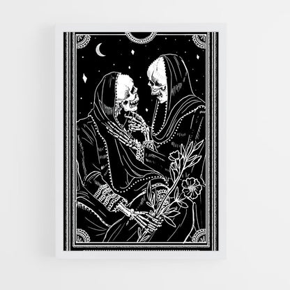 ap-tarot cards-6 cadre Blanc