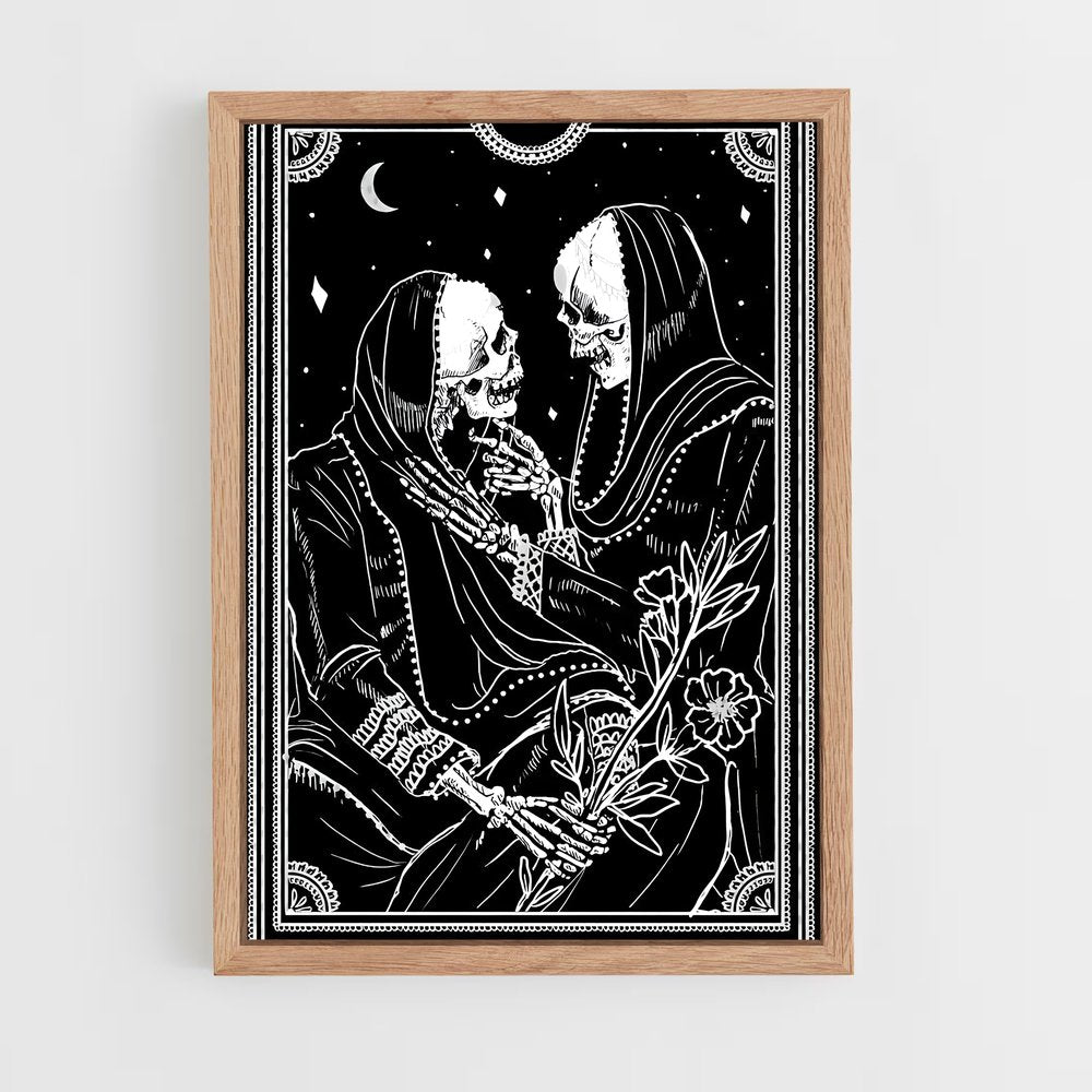 ap-tarot cards-6 cadre Bois clair