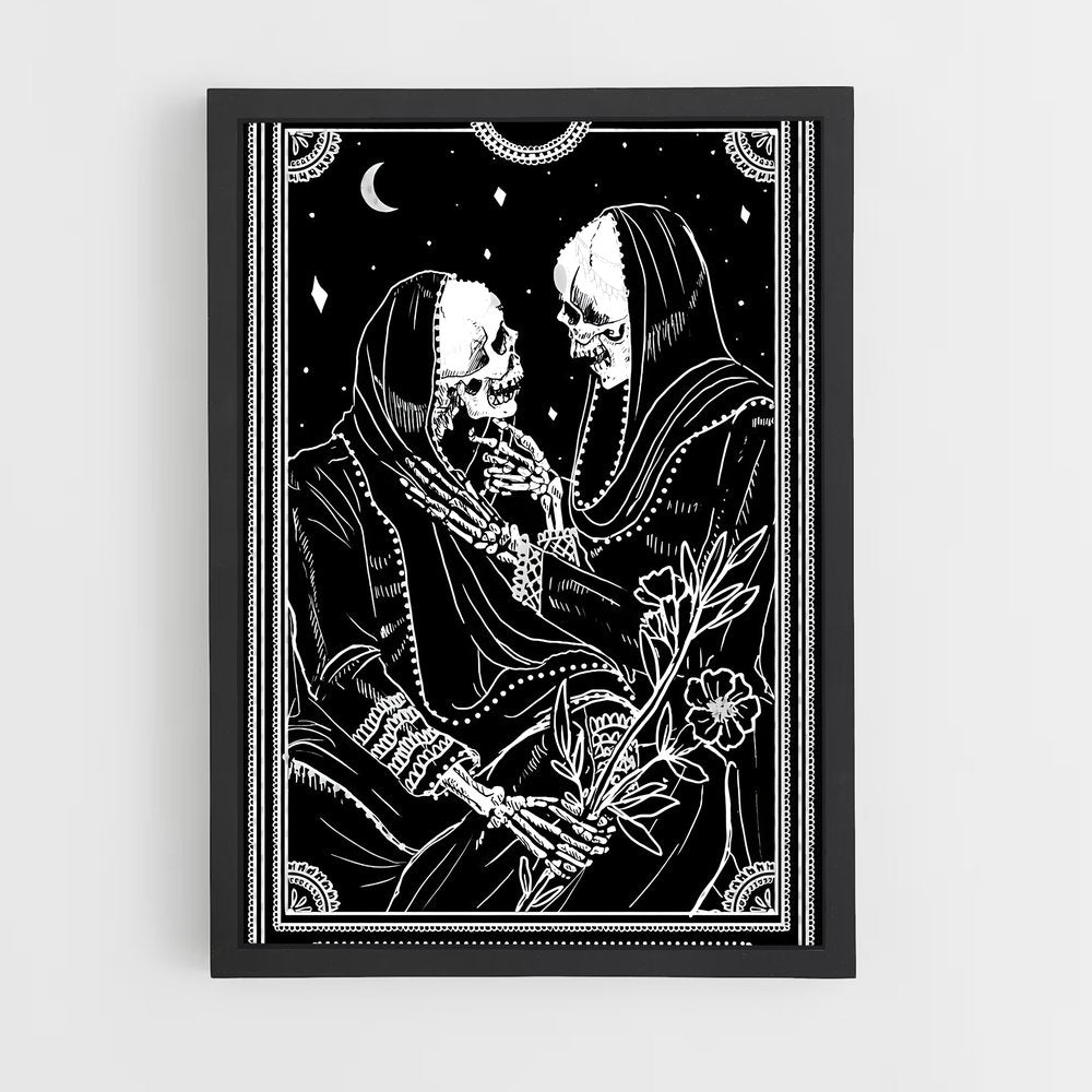 ap-tarot cards-6 cadre Noir