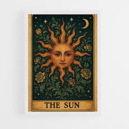 ap-tarot cards-8 cadre Blanc